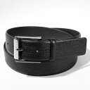 エンポリオアルマーニ EMPORIO ARMANI メンズ ベルト Y4S657 YQ92X NERO ブラック 80001 無地 プレゼント 誕生日 パーティ...