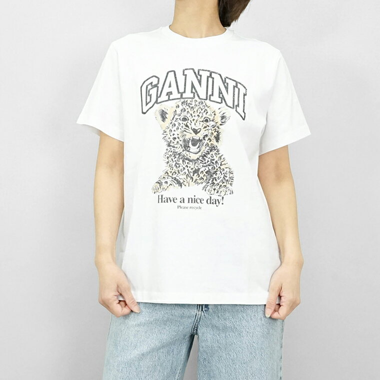 Tシャツ・カットソー Ganni SS25 (F9116 943) 楽天市場】ganni tシャツの通販