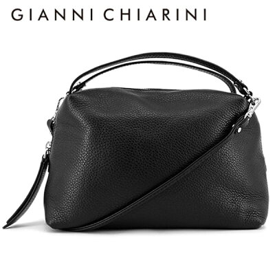 ジャンニキアリーニ GIANNI CHIARINI レディース ショルダーバッグ ALIFA M BS8148 GRN NERO 001 ブラック ジャンニキャリーニ MEDIUM SIZE ミディアムサイズ アリファ 小物 ハンドバッグ ポシェット 2way 2ウェイ プレゼント 誕生日 【2023秋冬新作】