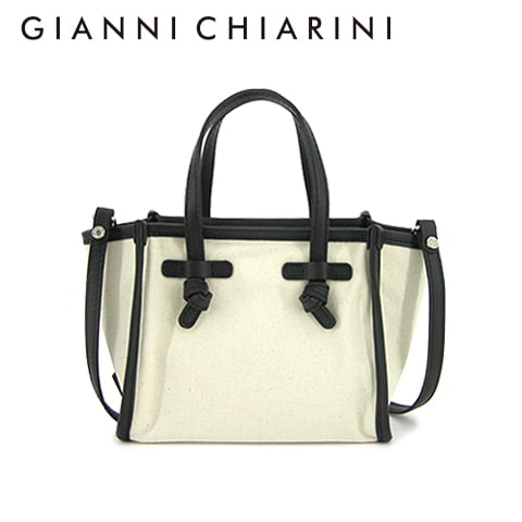 ジャンニキアリーニ GIANNI CHIARINI レディース ショルダーバッグ MISS MARCELLA BS8065 CNV SE PANNA 162 ジャンニキャリーニ ミス マルチェッラ バッグ ハンドバッグ 2way 2ウェイ 小物のサムネイル