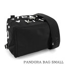 ジバンシィ GIVENCHY メンズ ショルダーバッグ PANDORA BAG SMALL BK50CRK1VF BLACK WHITE ブラック ホワイト 004 パンドラ バッグ スモール クロスボディ 小物 プレゼント 誕生日 クリスマス バレンタイン ユニセックス 男女兼用 【2024春夏新作】