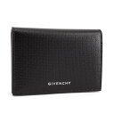 ジバンシィ GIVENCHY メンズ カードケース BK60EHK1T4 BLACK ブラック 001 4G 名刺入れ カード入れ カードホルダー ロゴ 小物 プレゼント 誕生日 クリスマス バレンタイン 父の日 【2024春夏新作】