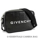 ジバンシィ GIVENCHY メンズ ショルダーバッグ G ESSENTIALS CAMERA BAG BKU02XK1LF BLACK ブラック 001 G エッセンシャルズ カメラ バッグ 4G コーティングキャンバス バッグ クロスボディ 小物 プレゼント 誕生日 クリスマス