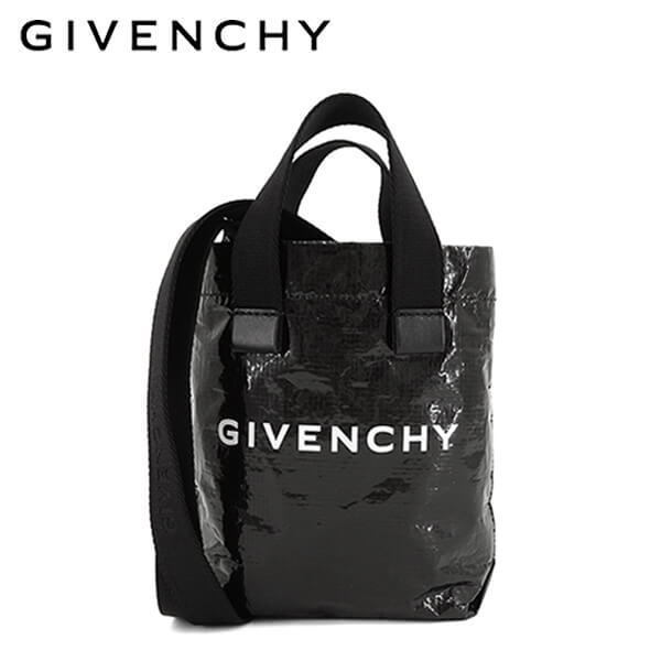 ジバンシィ GIVENCHY メンズ ショルダーバッグ G SHOPPER MINI TOTE BKU03QK1PJ BLACK ブラック 001 Gショッパー ミニ トート バッグ ミニバッグ クロスボディ 小物 プレゼント 誕生日 クリスマス 【2023春夏新作】