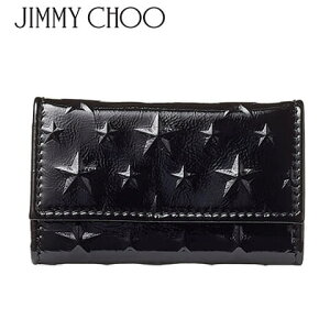 【2021-22秋冬新作】 ジミーチュウ/JIMMY CHOO メンズ キーケース HOWICK FVA (BLACK/GUNMETAL/ブラック) ブラック/スタースタッズ/6連/小物/プレゼント/誕生日/パーティー/バレンタイン/父の日/クリスマス/ユニセックス/男女兼用