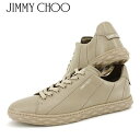 ジミーチュウ JIMMY CHOO メンズ スニーカー DIAMOND LIGHT M NAP V STONE グレージュ ダイヤモンド シューズ 靴 ローカット レースアップ