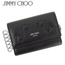 ジミーチュウ JIMMY CHOO メンズ キーケース HOWICK OAJ BLACK GUNMETAL キーケース スタッズ スタースタッズ 6連 小物 プレゼント 誕生日 バレンタイン クリスマス 父の日 ユニセックス 男女兼用