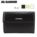 ジルサンダー JIL SANDER レディース 3つ折り財布 BABY WALLET J07UI0009 P5073 BLACK ブラック 001 TEAGREEN 330 COSMIC LATTE 106 ベ..