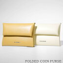 ジルサンダー JIL SANDER レディース メンズ コイン&カードケース FOLDED COIN PURSE J07UI0013 P5355 PALE YE...