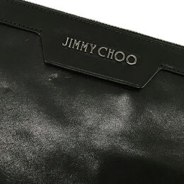 【2018-19秋冬新作】ジミーチュウ/JIMMYCHOOメンズクラッチバッグDEREKEQP(BLACK/ブラック)デリック/パール/スタッズ/メタルロゴ/バッグ/プレゼント/誕生日/クリスマス/ブラック金具