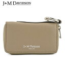 ジェイアンドエムデヴィッドソン J M DAVIDSON レディース キーポーチ CAR KEY POUCH SCKP 0XX SCNP WARM TAUPE 951S カー キーポーチ キーリング付き キーケース スマートキー プレゼント 誕生日 クリスマス 母の日