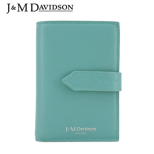 ジェイアンドエムデヴィッドソン J&M DAVIDSON レディース 2つ折り財布 サイフ LOSANGE FOLD WALLET SLSF 0XX SCXX JADE 455S ロサンジ フォルド ウォレット 小物 折財布 ミニ財布 プレゼント …