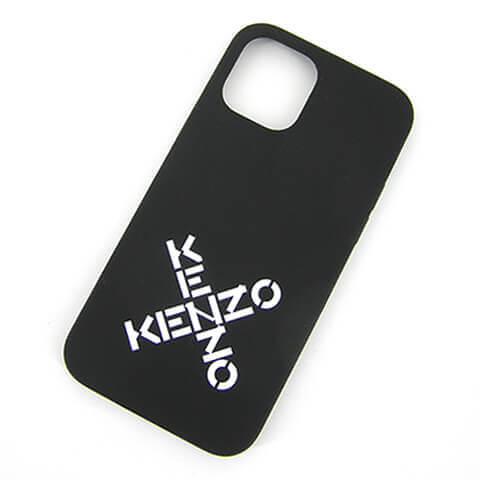 【2022春夏新作】 ケンゾー/KENZO ユニセックス iPhone 13 Pro 専用ケース FC5COIP13KSP (ブラック/99) Little X ロゴ/アイフォーン 13プロ/スマホカバー/小物/プレゼント/誕生日/クリスマス/メンズ/男女兼用