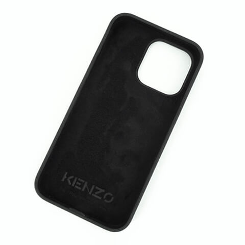 【2022春夏新作】 ケンゾー/KENZO ユニセックス iPhone 13 Pro 専用ケース FC5COIP13KSP (ブラック/99) Little X ロゴ/アイフォーン 13プロ/スマホカバー/小物/プレゼント/誕生日/クリスマス/メンズ/男女兼用