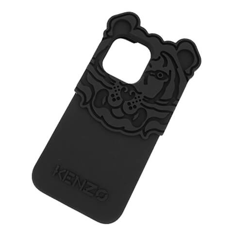 【2022春夏新作】 ケンゾー/KENZO ユニセックス iPhone 13 Pro 専用ケース FC5COIP13STE (ブラック/99) アイフォーン 13プロ/スマホカバー/小物/プレゼント/誕生日/クリスマス/メンズ/男女兼用