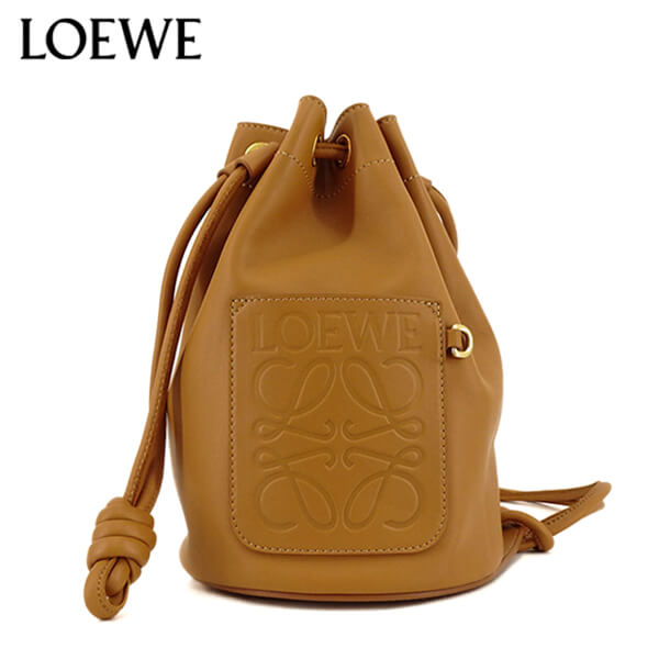 ロエベ バッグ（レディース） ロエベ LOEWE レディース ショルダーバッグ SAILOR SMALL BAG A734Z18X11 WARM DESERT 2586 セーラーバッグ スモール 小物 アナグラム ボディバッグ ダッフルバッグ クロスボディ ドローストリング 巾着 2way 2ウェイ プレゼント 誕生日