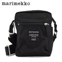 マリメッコ marimekko レディース ショルダーバッグ CASH & CARRY 092517 BLACK ブラック 999 キャシュ&キャリー キャッシ...