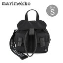 マリメッコ marimekko レディース バックパック EVERYTHING BACKPACK S SOLID 091199 BLACK ブラック 009 エブリシング バックパック S ソリッド UNIKKO ウニッコ バッグ リュック リュックサック ドローストリング 巾着 小物 プレゼント 誕生日 【2024春夏新作】