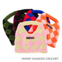 マルニ MARNI KIDS キッズ ハンドバッグ MW84F DIAMOND CROCHET M00995 M00RP 0MC06 0MC07 0MC08 0MC09 0MC10 ダイヤモンド クロシェ ミニバッグ バイカラー 小物 プレゼント 誕生日 クリスマス 母の日 レディース 大人もOK