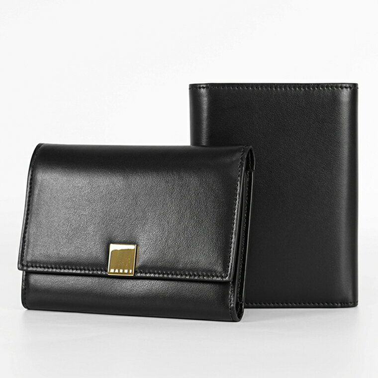 楽天市場】MARNI(形状(財布)三つ折り財布)(レディース財布 楽天市場】MARNI(形状(財布)三つ折り財布)(レディース財布