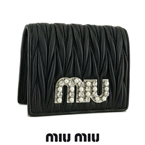 ミュウミュウ(MIUMIU) レディース二つ折り財布 | 通販・人気ランキング - 価格.com