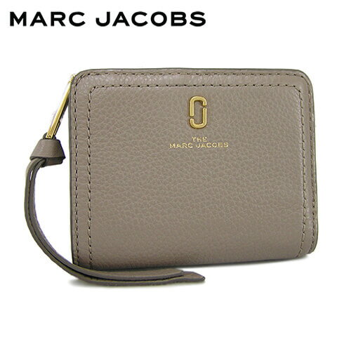 マークジェイコブス/MARCJACOBSレディース折財布/サイフTHESOFTSHOTMINICOMPACTWALLETM001
