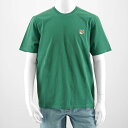 メゾンキツネ MAISON KITSUNE メンズ Tシャツ LM00104 KJ0008 PINE パイン P373 FOX HEAD フォックスヘッド 半袖...