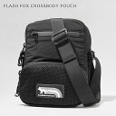 メゾンキツネ MAISON KITSUNE メンズ レディース ショルダーバッグ FLASH FOX CROSSBODY POUCH OM05174 WQ403...