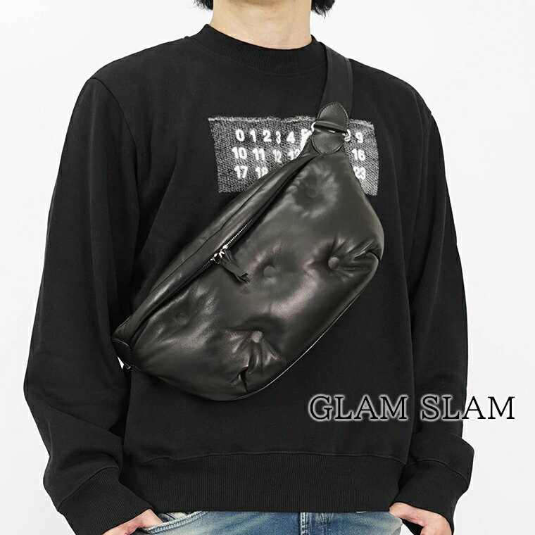 メゾンマルジェラ Maison Margiela メンズ レディース ベルトバッグ GLAM SLAM S35WB0079 P4300 ブラック T8013 グラムスラム 小物 ボディバッグ ウエストバッグ ウエストポーチ バムバッグ プレゼント 誕生日 クリスマスのサムネイル