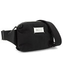 メゾンマルジェラ Maison Margiela メンズ ショルダーバッグ GLAM SLAM SPORT BODY BAG SB2WG0011 P1511 ブラック T8013 グラムスラム スポーツ ボディ バッグ 小物 クロスボディ バッグ プレゼント 誕生日 父の日 クリスマス ユニセックス 男女兼用 【2024春夏新作】