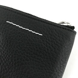 【2022春夏新作】エムエムシックスメゾンマルジェラ/MM6MaisonMargielaレディースコインケースS63UI0002P4535(ブラック/H9095)ジップアラウンドウォレット/小物/小銭入れ/コインパース/プレゼント/誕生日/バレンタイン/クリスマス