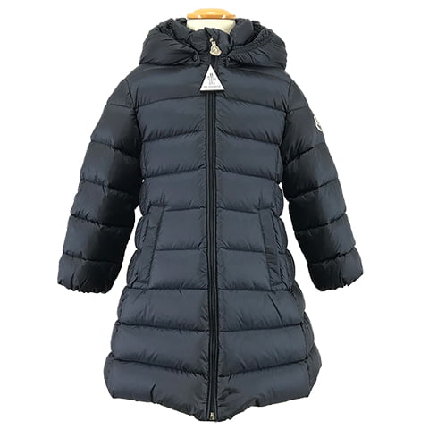 【2022-23秋冬新作】 モンクレール/MONCLER KIDS キッズ ダウンコート MAJEURE 1A00030 53048 SB (ネイビー/778) ジュニアライン/ガールズ/子供/子供服/ダウン/アウター/女の子/フード