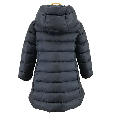 【2022-23秋冬新作】 モンクレール/MONCLER KIDS キッズ ダウンコート MAJEURE 1A00030 53048 SB (ネイビー/778) ジュニアライン/ガールズ/子供/子供服/ダウン/アウター/女の子/フード