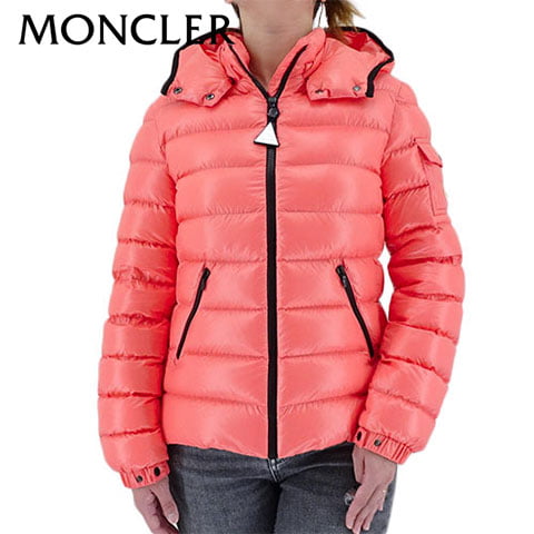 モンクレール MONCLER KIDS キッズ ダウンジャケット BADY 1A52710 68950 コーラルピンク 543 バディ ダウン アウター フード取り外し可能 ガールズ 女の子 レディース 大人着用可能 【2022-23秋冬新作】