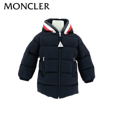 【2022-23秋冬新作】 モンクレール/MONCLER KIDS キッズ ダウンジャケット FALZEM 1C00002 53333 SB (ネイビー/776) ダウン/アウター/フード/ジュニアライン/子供/子供服/ボーイズ/ガールズ/男の子/女の子