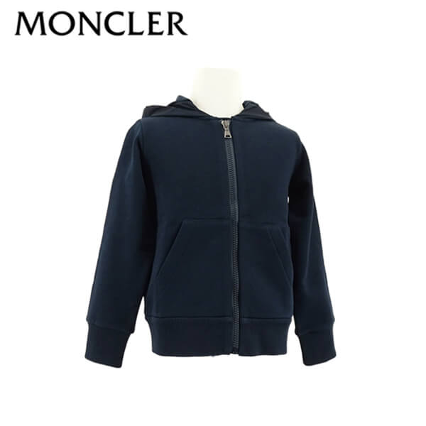 モンクレールMONCLERKIDSキッズジップアップパーカー8G00036809B3Bネイビー778