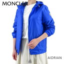 モンクレール MONCLER KIDS キッズ ブルゾン AIDRIAN 1A00082 68352 ブルー 73J アウター パーカー ジップアップパーカー シングルジップ 撥水 フード取り外し可能 子供 子供服 ボーイズ 男の子 ユニセックス 男女兼用 大人着用可能 【プレミアムSTOCK-23SS】