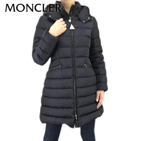 【ポイント4倍】【2022-23秋冬新作】 モンクレール/MONCLER Jr レディース ダウンコート CHARPAL 1C50210 54155 (ネイビー/778) シャーパル/ジュニアライン/ダウン/アウター/フード取り外し可