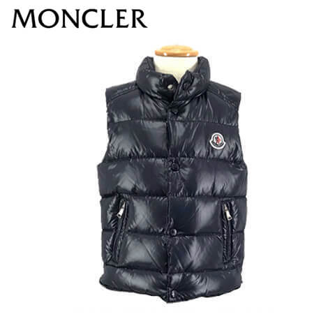 【2022-23秋冬新作】 モンクレール/MONCLER KIDS キッズ ダウンベスト BERNARD 1A00014 68950 SB (ネイビー/742) バーナード/ジュニアライン/ジレ/子供/子供服/ボーイズ/ガールズ/男の子/女の子/ダウン/アウター/ユニセックス/4332905/1A52700