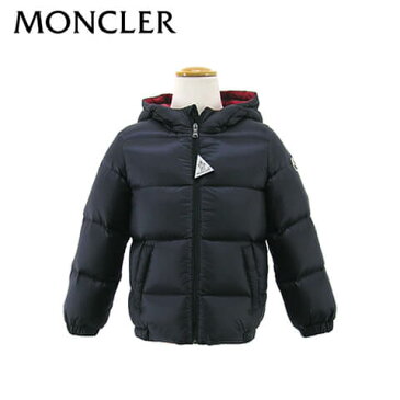 【2022-23秋冬新作】 モンクレール/MONCLER KIDS キッズ ダウンジャケット NEW MACAIRE 1A00028 53048 SB (ネイビー/778) ジュニアライン/子供/子供服/ボーイズ/ガールズ/男の子/女の子/ダウン/アウター/フード/ユニセックス/男女兼用/1A53920 53334