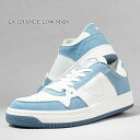 フィリップモデル PHILIPPE MODEL メンズ スニーカー LA GRANDE LOW MAN LGLU VD01 ホワイト ライトブルー BLANC ...