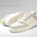 フィリップモデル PHILIPPE MODEL メンズ スニーカー LA GRANDE LOW MAN LGLU VX01 ホワイト グレー BLANC GRI...