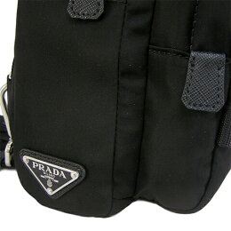 【ポイント最大4倍!】【2019春夏新作】プラダ/PRADAメンズバックパック2VZ013973(NERO/ブラック/F0002)ワンショルダー/ボディバッグ/バッグ/小物/ユニセックス/男女兼用/プレゼント/誕生日/バレンタイン/父の日