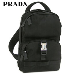 【ポイント最大4倍!】【2019春夏新作】プラダ/PRADAメンズバックパック2VZ013973(NERO/ブラック/F0002)ワンショルダー/ボディバッグ/バッグ/小物/ユニセックス/男女兼用/プレゼント/誕生日/バレンタイン/父の日
