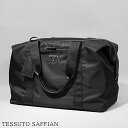 プラダ PRADA メンズ レディース ボストンバッグ TESSUTO SAFFIAN 2VC796 2DMH NERO ブラック F0002 テスート サフィアーノ トライアングルロゴ ハンドバッグ バッグ 小物 A4サイズ収納可能 プレゼント 誕生日 クリスマス バレンタイン 【2025春夏新作】(4)
