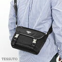 プラダ PRADA メンズ レディース ショルダーバッグ TESSUTO 2VD066 2DMG NERO ブラック F0002 テスート トライアングルロゴ ...