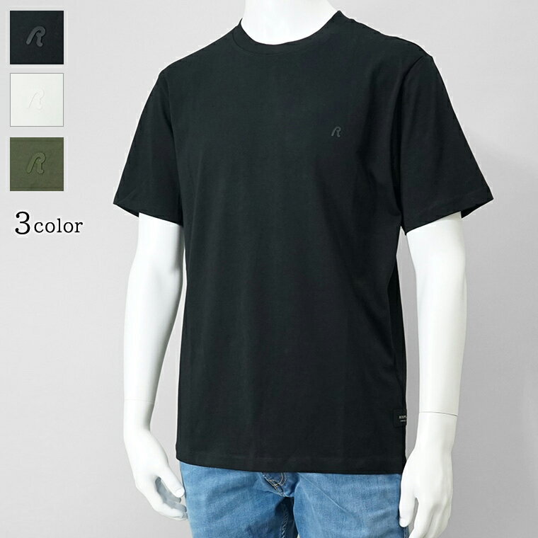 送料込★REPLAY★M3047.000.23732P 半袖Tシャツ 楽天市場】replay Tシャツ(メンズファッション)の通販