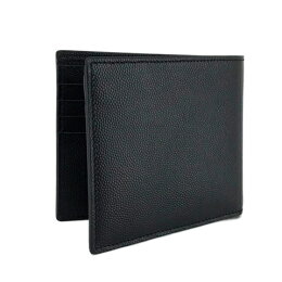 【2018春夏新作】サンローラン/SAINTLAURENTメンズ折財布396303BTY0N(ブラック/1000)小物/プレゼント/誕生日/パーティー/バレンタイン/父の日/クリスマス
