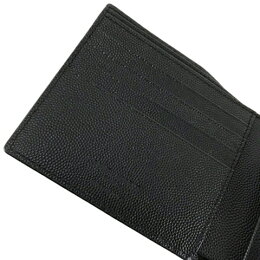 【2018春夏新作】サンローラン/SAINTLAURENTメンズ折財布396303BTY0N(ブラック/1000)小物/プレゼント/誕生日/パーティー/バレンタイン/父の日/クリスマス