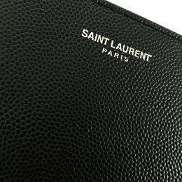 【2018春夏新作】サンローラン/SAINTLAURENTメンズ折財布396303BTY0N(ブラック/1000)小物/プレゼント/誕生日/パーティー/バレンタイン/父の日/クリスマス